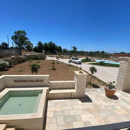 Masseria Tre Archi & Apulia Relais Gentiluomo Kültér fotó