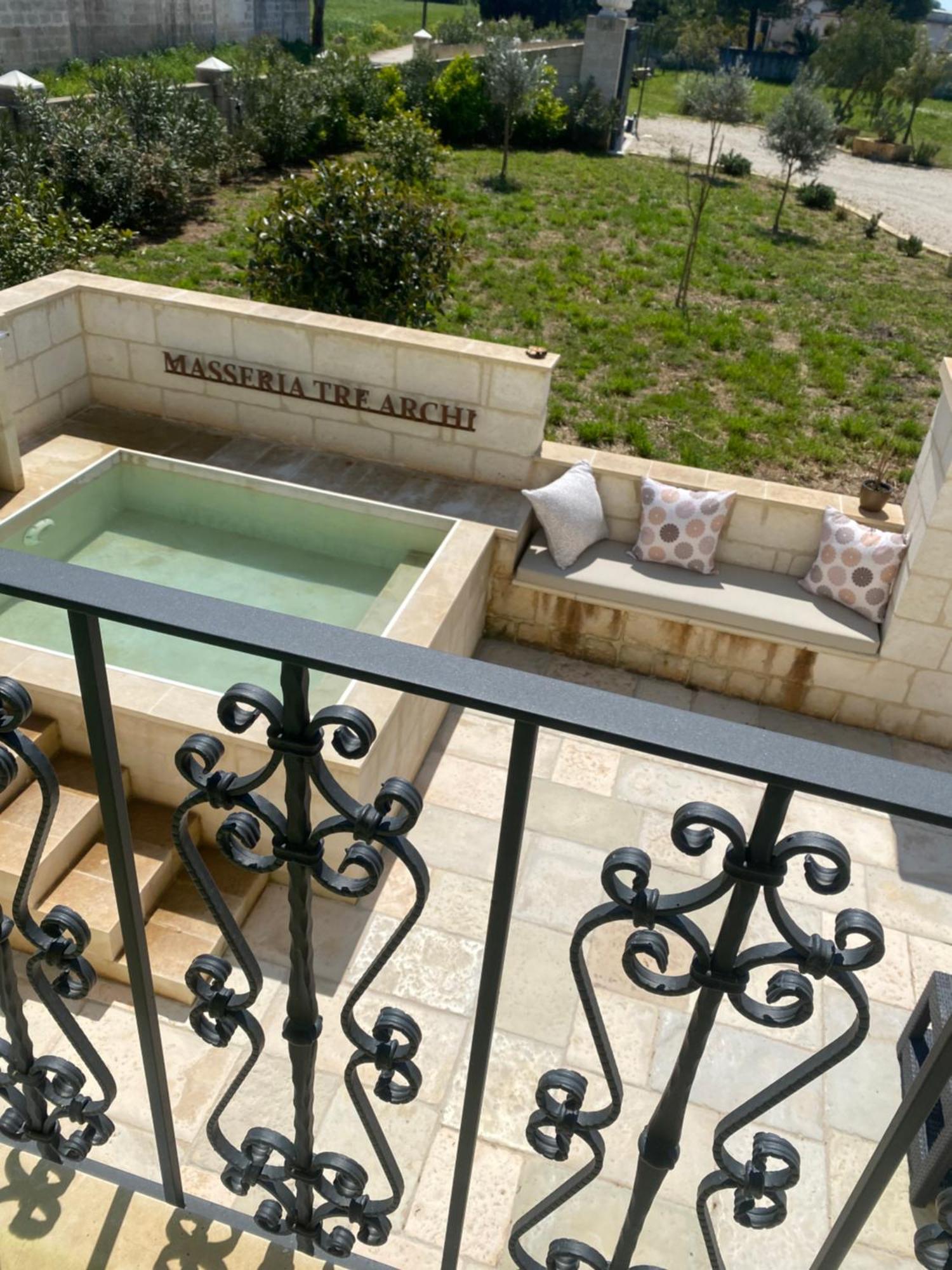 Masseria Tre Archi & Apulia Relais Gentiluomo Kültér fotó