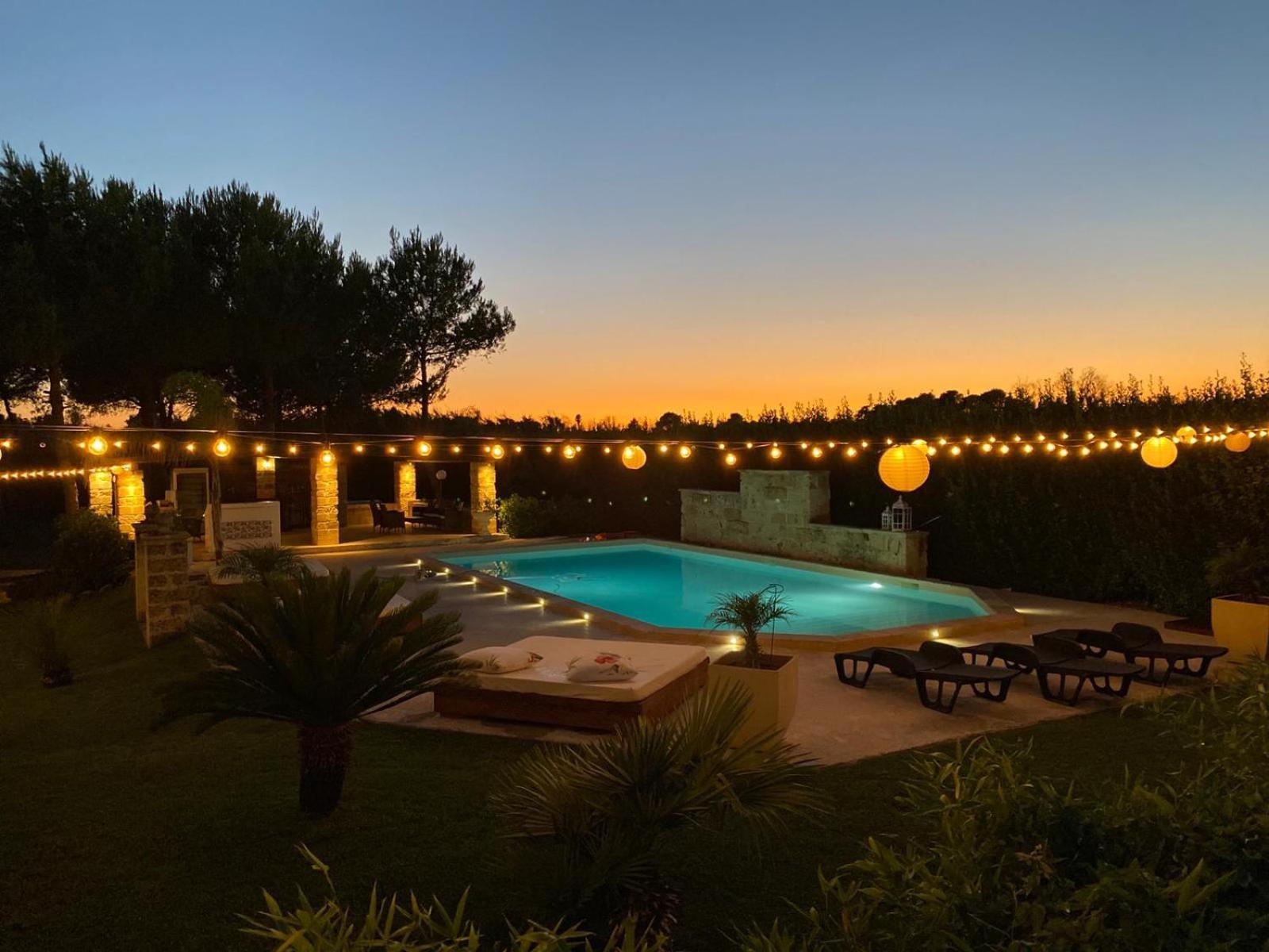 Masseria Tre Archi & Apulia Relais Gentiluomo Szoba fotó